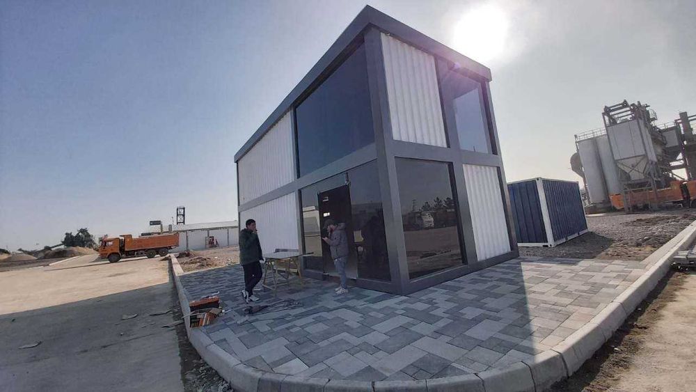 Контейнер. Быстровозводимые, модульные, разборные решения, комплексы