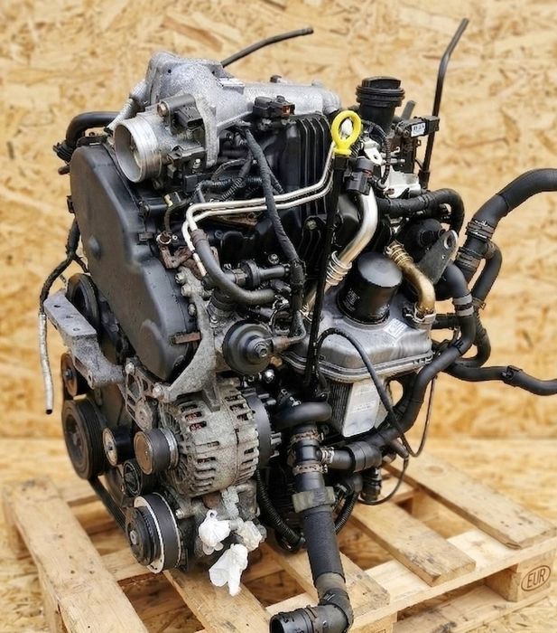 Motor 2.0 TDI Bi turbo VW Transporter CFC CFCA bi tdi