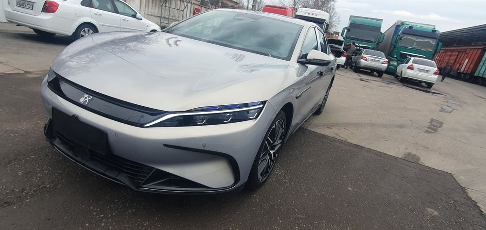 Byd Han 635km restayling 2026