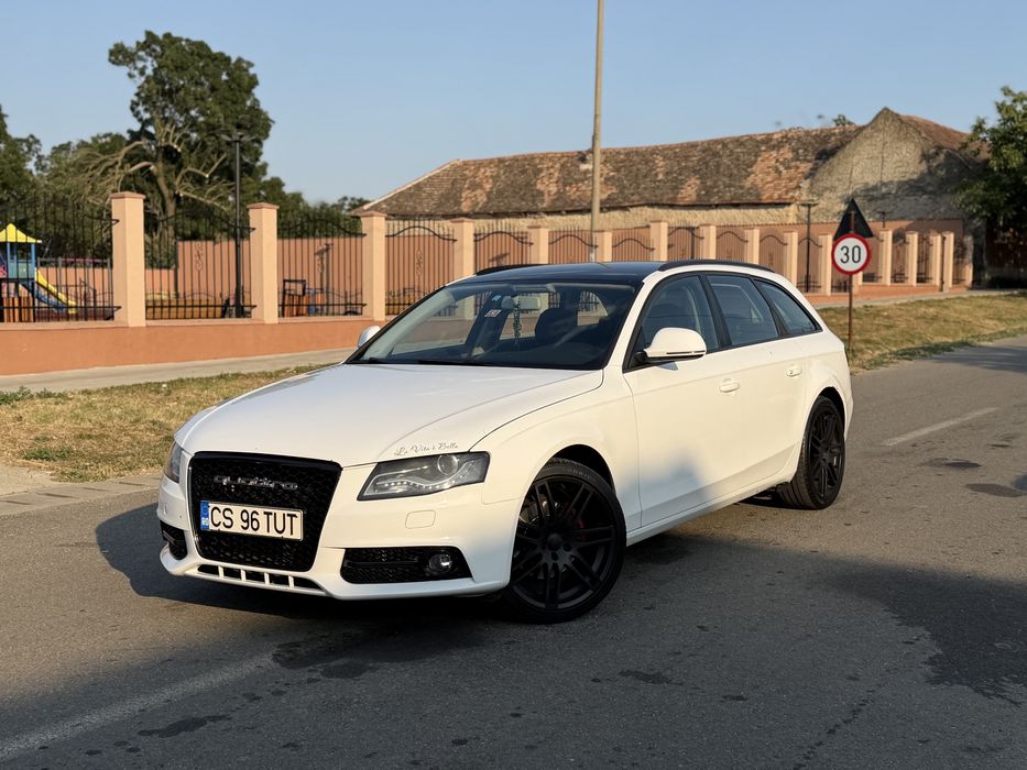 Audi a4 b8 2.0tdi