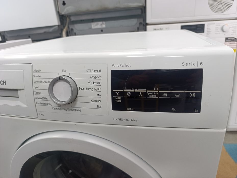 Пералня BOSCH serie 6 Eco Silence 9кг