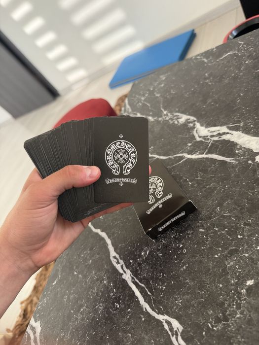 Carti de joc Chrome Hearts