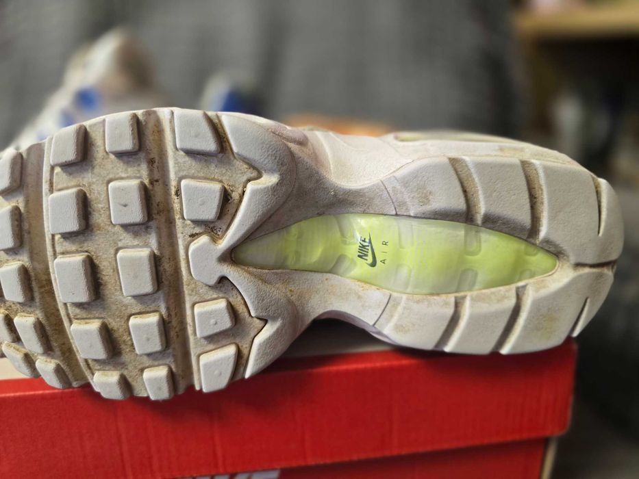 Оригинални маратонки/сникърси NIKE Air Max 95 DJ4594 100 размер 35.5