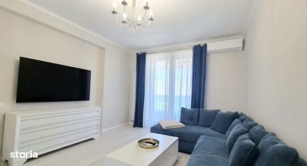 Exquisite 2-Bedroom Apartment with Direct Sea View – Faleză Nord — fotografia 3
