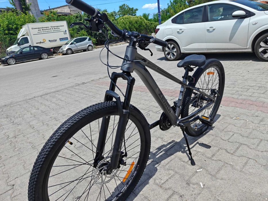 X Алуминиев велосипед 26" ZENITH сив