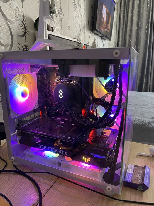 Игровой компьютер RTX 3060 ti