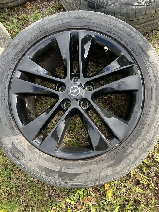 Vând jante opel 5x115 R18