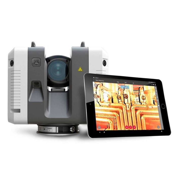 сканер leica RTC360