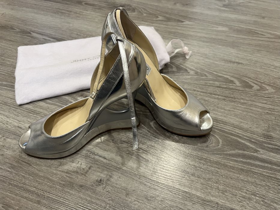 Високи обувки Jimmy Choo