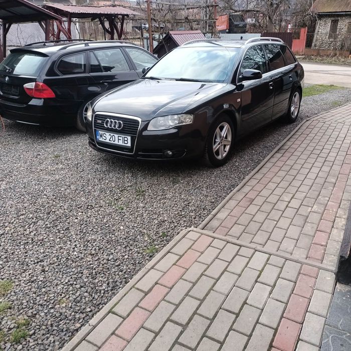Audi A4 S-line anul 2007,motor 2L 170CP în stare  de funcționare!