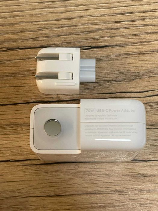 Оригинальная зарядка Apple 70W USB-C (для MacBook / iPhone)
