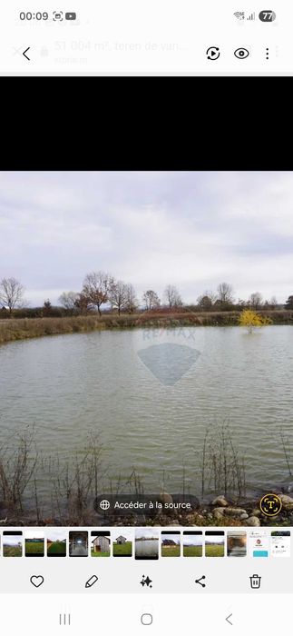 Vând Teren + Fermã+ Baltã de pește în Comuna Sãpânța județul Maramureș