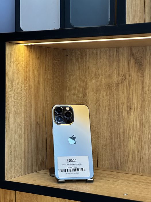 айфон 13 про черный 256гб