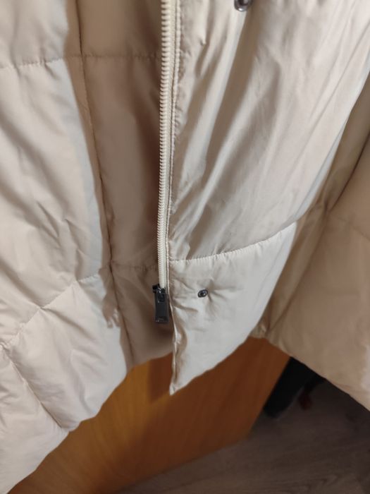Geaca iarna Massimo dutti crem