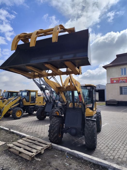 Погрузчик 930 новый без пробег 2026