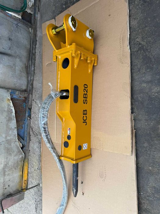 Picon hidraulic miniexcavator Box Type - SB 20 -  100 kg