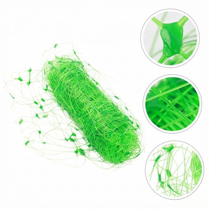 Мрежа за увивни растения и зеленчуци 1.2х20 м, Око 15х17 см – Идеална