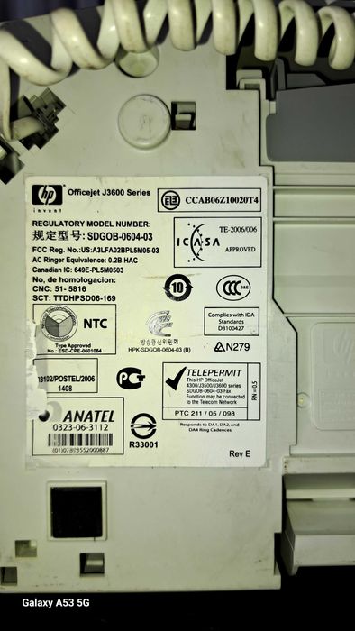 Imprimanta Canon ,HP ,fax