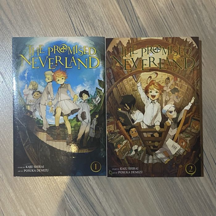 Манги на Love is War, The Promised Neverland и Chainsaw Man