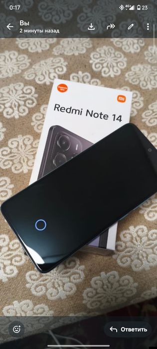 Redmi note 14, 8/256 гб