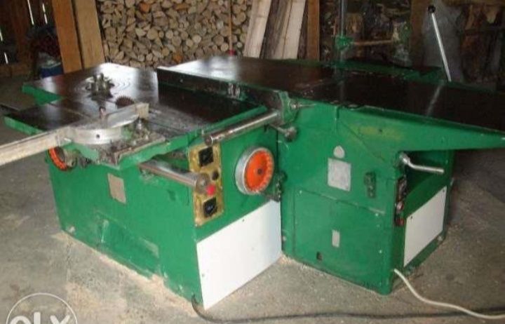 Mașină combinată pentru prelucrarea lemnului – multifuncțională