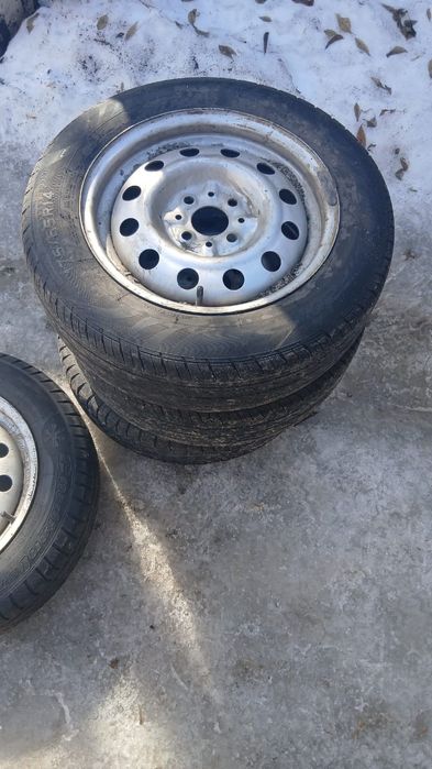 Шины летние с дисками на ВАЗ