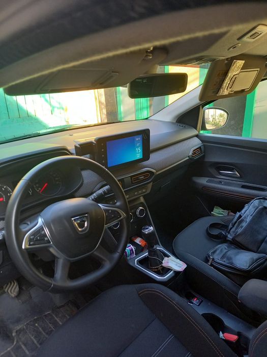 Dacia Sandero Stepway 3 GPL 88.000 km REALI | Încălzire Scaune | Revizii Reprezentanță | FULL
