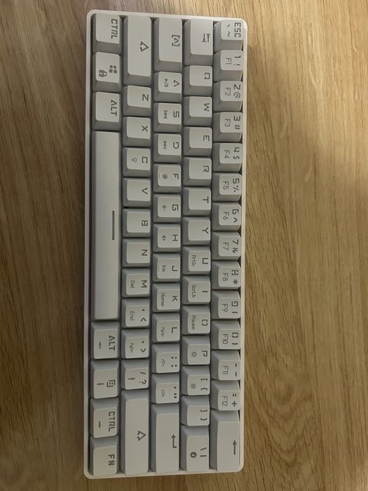 Gaming keyboard red swich