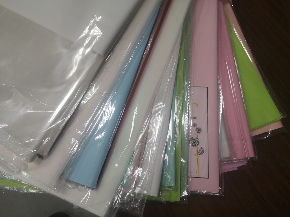 Бумага для цветов