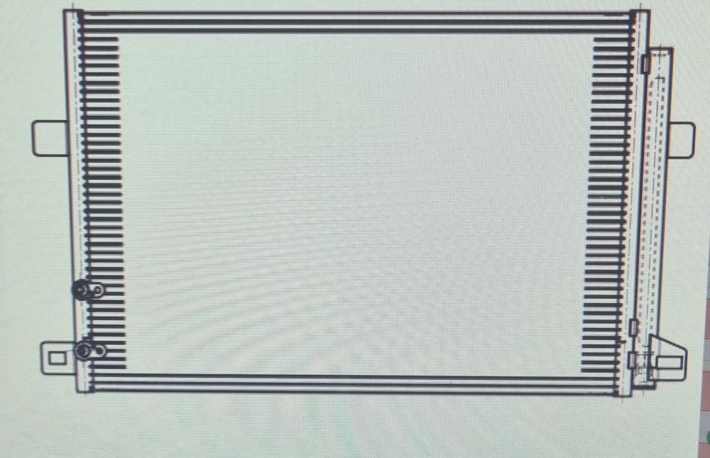 Радиатор кондиционера