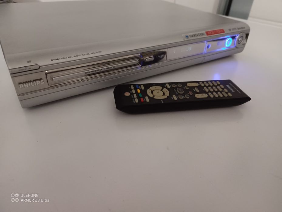 DVD recorder DVDR 3300H in stare perfecta