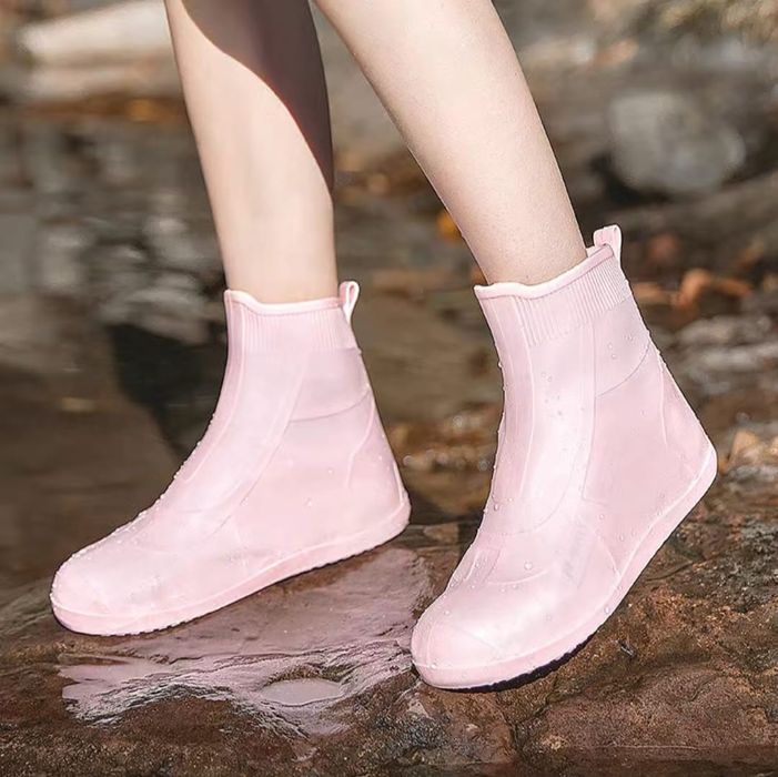 Бахилы от дождя водонепроницаемые для улицы