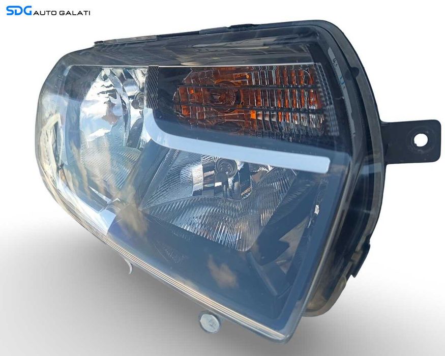 Far Dreapta Halogen Dacia Logan 2 Facelift 2016 - 2020 Cod 260104945R [A0760]