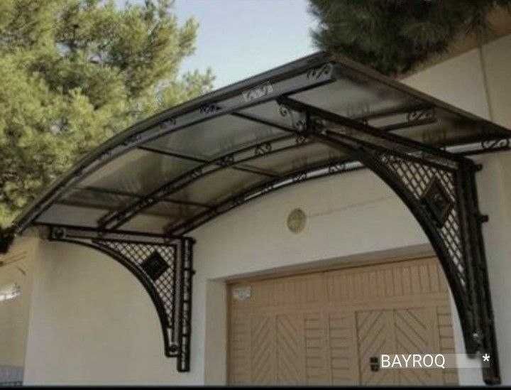 Darvoza va temir naves (kazirok, panjara) Дарвоза