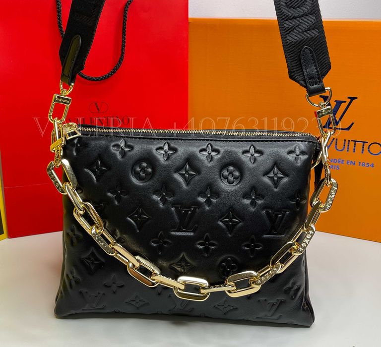 Geanta Louis Vuitton - Coussin negru