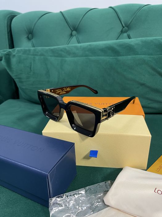 Ochelari Louis Vuitton Millionaire Full Box colectie noua