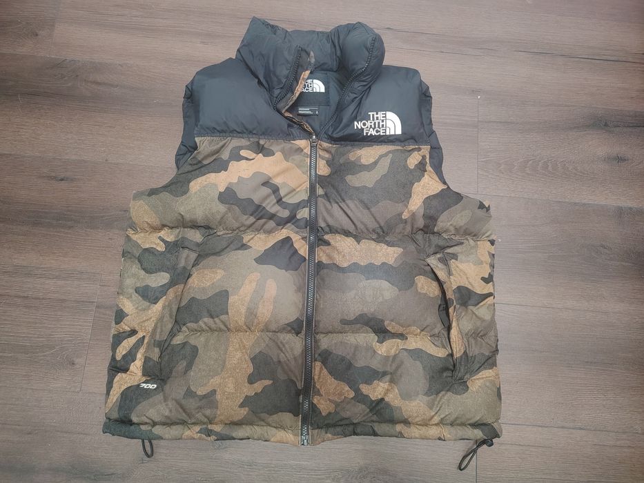North Face puffer vest L
