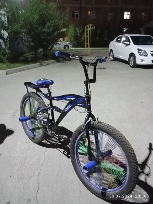 Спортивный велосипед