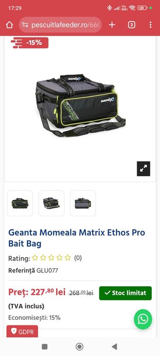 Geanta Matrix pentru pescuit