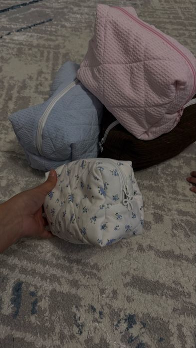 Новые косметички, ручной работы