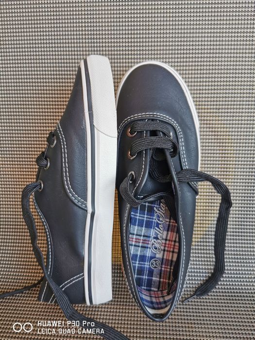 Нови! Спортни кожени обувки