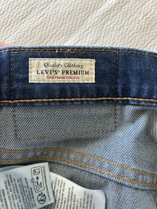 Мужские джинсы от Levis