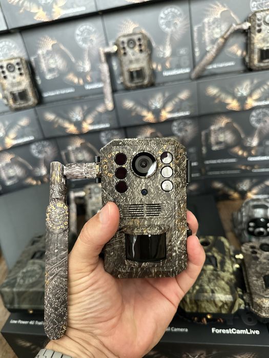 ForestCamLive F6 Camera Vanatoare 4G Live