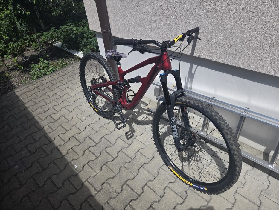 Cannondale Habit 4 Candy Red