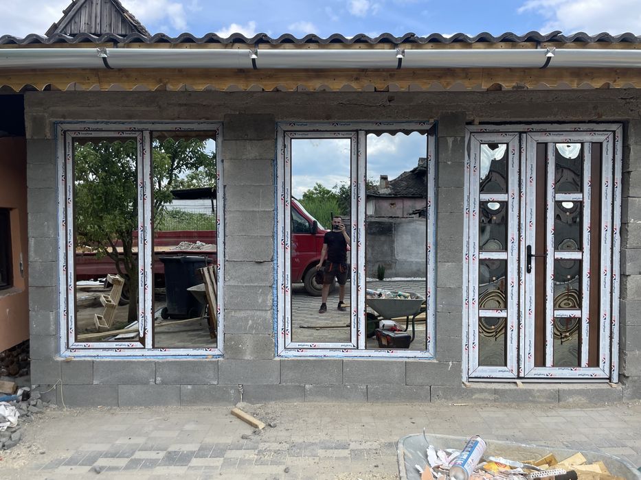 Tâmplărie PVC! Termopane! Livrare in 5-7 zile! Doar la comanda!