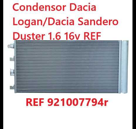 Condensor Dacia Logan/Dacia/Duster 1.6 16v 921007794r