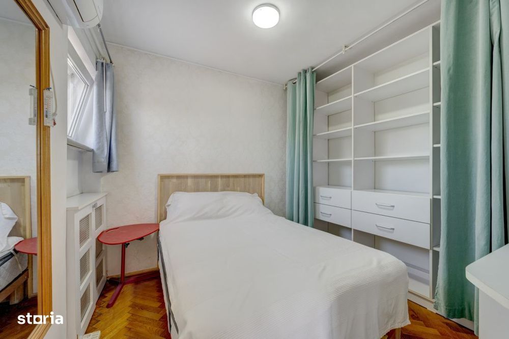 Piata Romana - Ase - Apartament 62 Mp, Pet-Friendly, Etaj 5, Centrala