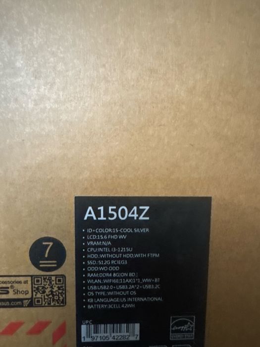 Продам ноутбук Асус вивобук