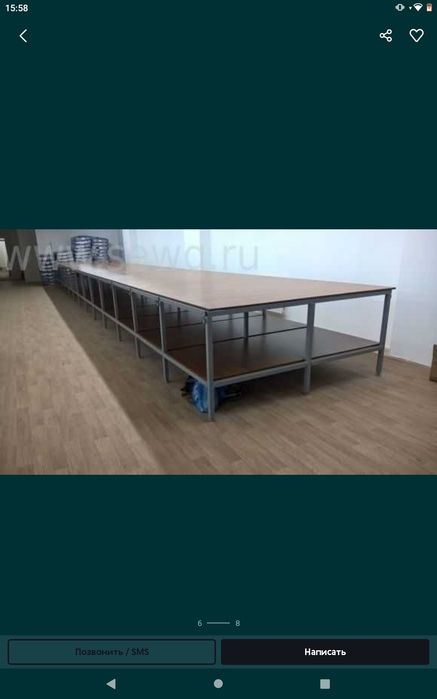 Bichuv stol loft zakazga