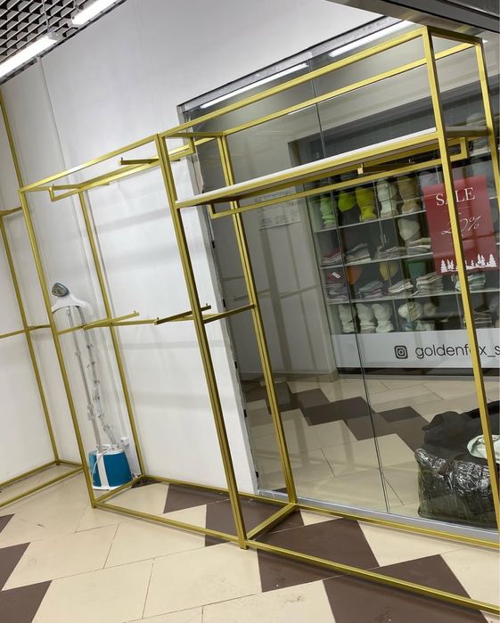 Prilavka stelaj vitrinalarni zakazga tayyorlaymiz